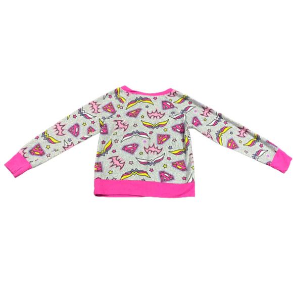 DC Superhero Girls sweatshirt - Picture 3 of 6